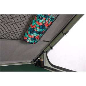 Thule Basin Wedge Rooftop Tent - Black/Green