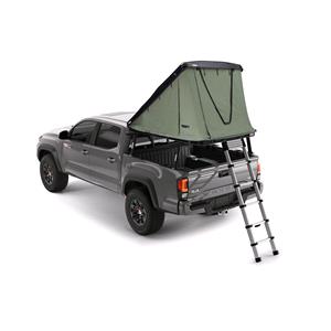 Thule Basin Wedge Rooftop Tent - Black/Green