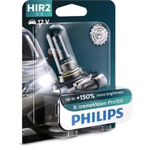 Bulbs   by Bulb Type, Philips X tremeVision 12V HIR2 55W PX22d +150% Brighter Bulb   Single, Philips
