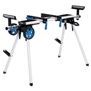 Log Stands and Saw Horses, Draper 90249 Mobile and Extendable Mitre Saw Stand, Draper