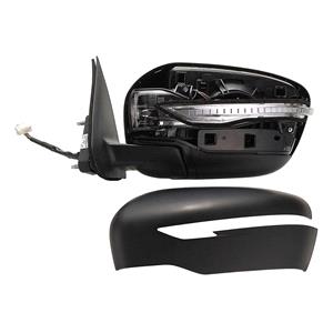 Wing Mirrors, Left Wing Mirror (electric, heated, indicator) for Nissan JUKE 2014 Onwards, 