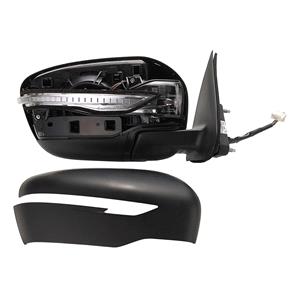 Wing Mirrors, Right Wing Mirror (electric, heated, indicator) for Nissan JUKE 2014 Onwards, 