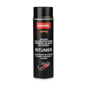 Underbody and Liner, Novol Underbody Bitumen, Aerosol, 500ml , Novol