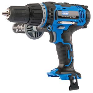 Drills and Cordless Drivers, Draper 90403 Storm Force 20V Cordless Combi Drill   Bare (Battery Available Separately), Draper