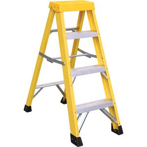 Ladders and Platforms, Draper 90409 Fibreglass 3 Step Ladder   , Draper
