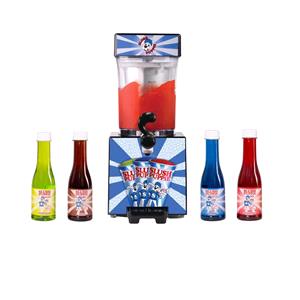 Gifts, Slush Puppie Maker Machine With 4 Syrup Gift Set, Fizz Creations