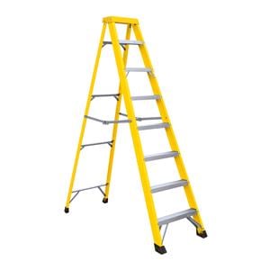 Ladders and Platforms, Draper 90420 Fibreglass 7 Step Ladder   , Draper