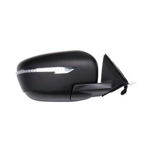 Wing Mirrors, Right Wing Mirror (electric, heated, indicator, power folding, primed cover, without camera) for Nissan X TRAIL, 2013 Onwards, 