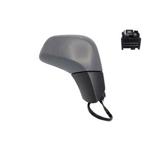Wing Mirrors, Right Wing Mirror (electric, heated, primed cover, black base) for Opel MOKKA 2012 2016, 