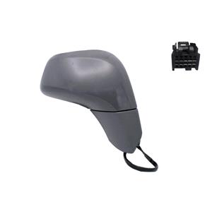 Wing Mirrors, Right Wing Mirror (electric, heated, power folding, primed cover, primed base) for Opel MOKKA VAN 2012 2016, 