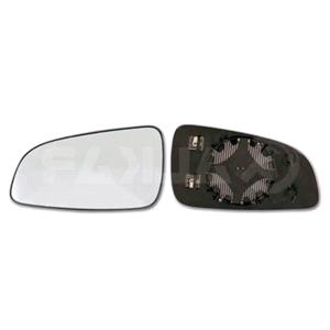 Wing Mirrors, Left Wing Mirror Glass (heated) and Holder for VAUXHALL ASTRAVAN MK V, 2005 2009, 