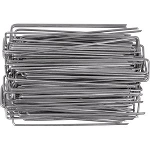 Hardware, STEEL GROUND PEGS 100 PCS, FLO