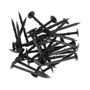 Hardware, PLASTIC GROUND PEGS 100 PCS, FLO
