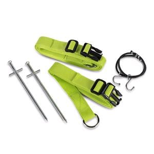 Straps and Ratchet Tie Downs, Dometic Storm Tie Down Kit / Green, 