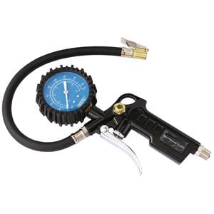 Air Tyre Inflators, Draper 91273 Pistol Grip Tyre Inflator, Draper