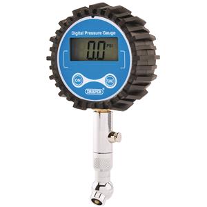 Tyre Pressure Gauges, Draper 91348 Digital Tyre Pressure Gauge, Draper