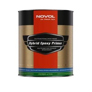 Body Repair and Preparation, Novol Classic Hybrid Epoxy Primer, Grey, 4:1, 2.8 Litre , Novol