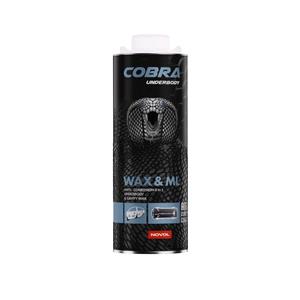 Underbody and Liner, Novol Cobra 2 in 1 Underbody Wax & ML, 1L , Novol