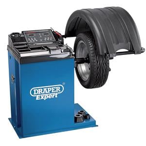 Wheel Balancer, Draper 91860 Semi Automatic Wheel Balancer, Draper