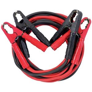 Jump Leads, Draper Expert 91883 Heavy Duty Booster Cables, 3m x 16mm², Draper