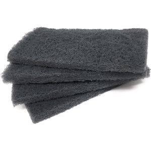 Sanding, Abrasive Cleaning Pad Set for Metal, Plastic and Wood   10 pieces, YATO