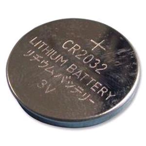 Domestic Batteries, Lampa Lithium Coin Cell CR2032 Battery (Single), Lampa