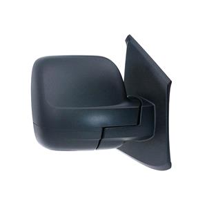 Wing Mirrors, Right Wing Mirror (manual, black cover) for Nissan NV300 Van 2016 2020, 