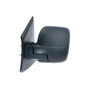 Wing Mirrors, Left Wing Mirror (electric, heated, black cover) for Nissan NV300 Van 2016 2020, 