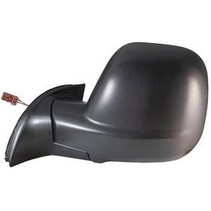 Wing Mirrors, Left Wing Mirror (electric, heated, black cover) for Citroen BERLINGO Multispace, 2012 2018, 