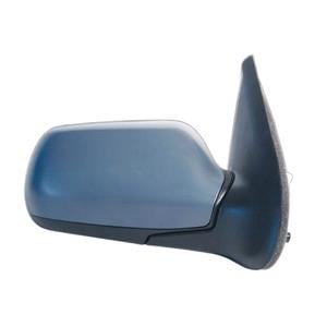 Wing Mirrors, Right Wing Mirror (Electric, Heated, primed cover) for Mazda 2, 2003 2007, 