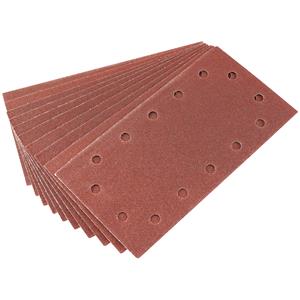 Sanding Sheets, Draper 92312 80G Aluminium Oxide Sanding Sheets (115 x 227mm), Draper