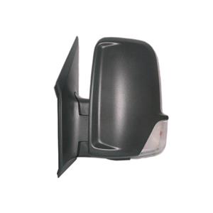 Wing Mirrors, Left Wing Mirror (manual, indicator lamp) for Volkswagen CRAFTER 30 35 Bus, 2006 Onwards, 