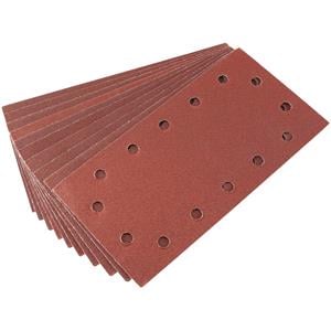 Sanding Sheets, Draper 92321 100G Aluminium Oxide Sanding Sheets (115 x 227mm), Draper