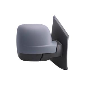 Wing Mirrors, Right Wing Mirror (manual, primed cover) for Nissan NV300 Kombi 2016 2020, 