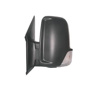 Wing Mirrors, Left Wing Mirror (electric, heated, indicator lamp) for Mercedes SPRINTER 3,5 t van, 2006 Onwards, 