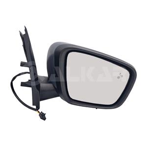Wing Mirrors, Right Wing Mirror (electrical, heated, primed cover, blind spot warning lamp) for Renault EXPRESS Van/MPV 2021 Onwards, 