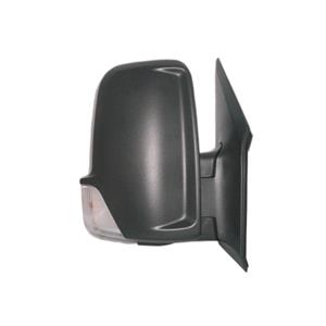 Wing Mirrors, Right Wing Mirror (electric, heated, indicator lamp) for MERCEDES SPRINTER 4,6 t Flatbed, 2006 Onwards, 