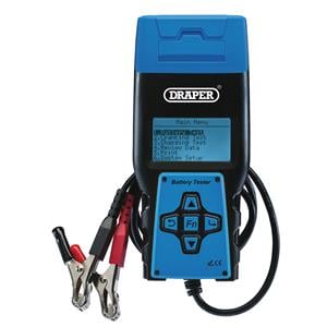 Battery Testers, Draper 92445 Battery Tester with Printer, Draper