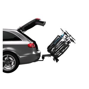 Thule VeloCompact 927 Towbar Mounted Bike Rack for 3 Bikes