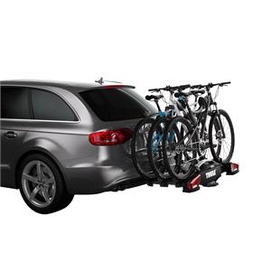 Thule VeloCompact 927 Towbar Mounted Bike Rack for 3 Bikes