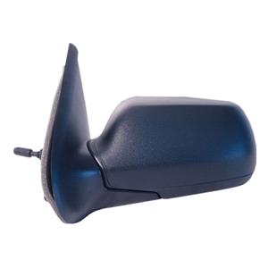 Wing Mirrors, Left Mirror (manual, black cover)   Original Replacement, 