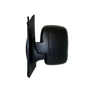 Wing Mirrors, Left Wing Mirror (manual, single glass) for PEUGEOT EXPERT Tepee, 2007 Onwards, 