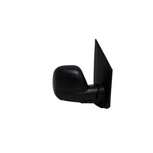 Wing Mirrors, Right Wing Mirror (manual, black cover) for Citroen JUMPY Box 2016 Onwards, 