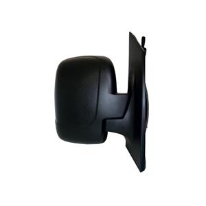 Wing Mirrors, Right Wing Mirror (manual, single glass) for Citroen DISPATCH van, 2007 Onwards, 