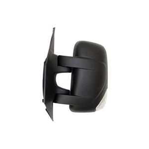 Wing Mirrors, Left Wing Mirror (manual, white indicator) for VAUXHALL MOVANO MK II (B) Flatbed/Chassis, 2010 Onwards, 