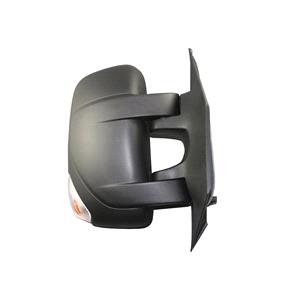 Wing Mirrors, Right Wing Mirror (manual, amber indicator) for RENAULT MASTER III Van (FV), 2010 Onwards, 