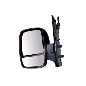 Wing Mirrors, Left Wing Mirror (manual, includes blind spot mirror) for FIAT SCUDO Flatbed, 2007 Onwards, 