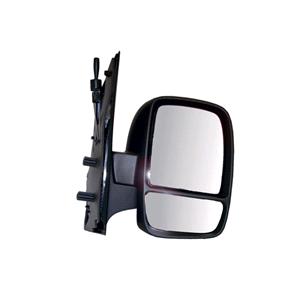 Wing Mirrors, Right Wing Mirror (manual, includes blind spot mirror) for Citroen DISPATCH van, 2007 2017, 