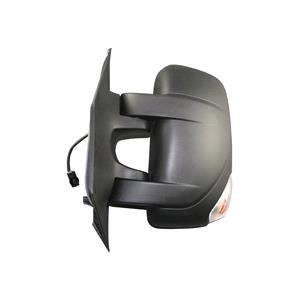 Wing Mirrors, Left Wing Mirror (electric, heated, amber indicator) for Vauxhall MOVANO Mk II Van, 2010 2018, 