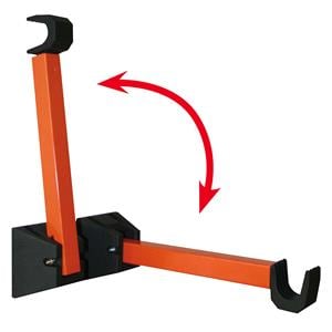 Bike Rack, Space-Saver System